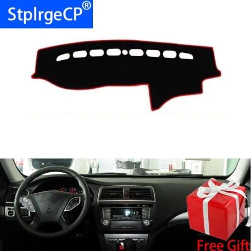 For GAC Trumpchi GA5 GA5 PHEV 2011-2016 Car Styling Dash Mat Dashmat Dashboard Sticker Cover Sun Shade Dash Board Cover Carpet