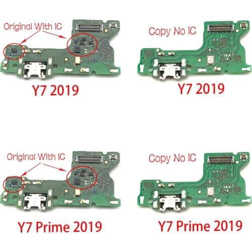 For Huawei Y7 2019 / Y7 Prime 2019 USB Charging Port Dock Charger Plug Connector Board Flex Cable