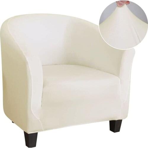 Elastic Sofa Armchair Seat Cover Spandex Stretch Tight Wrap All-inclusive Sofa Cover Dustproof Furniture Couch Sofa Slipcover