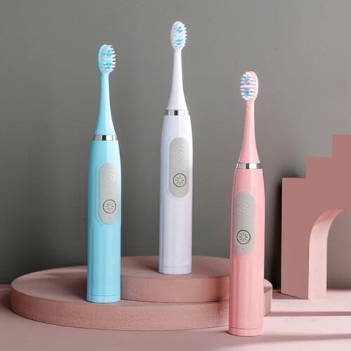 Sonic Electric Toothbrush For Adult Household Ultrasonic Waterproof Automatic Couple Electric Toothbrush With Brush Head
