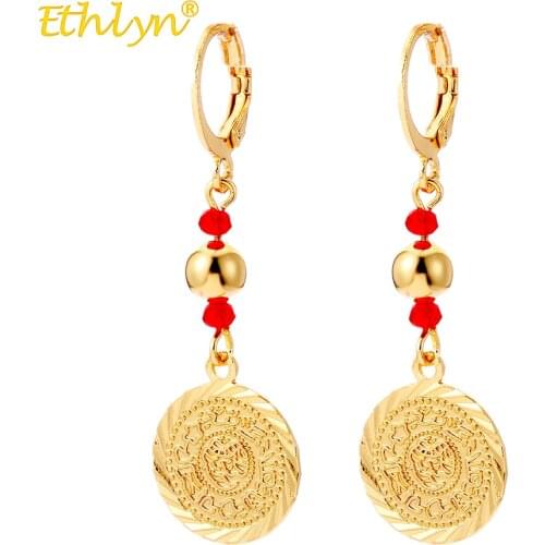 Dangle Earrings Ethlyn China
