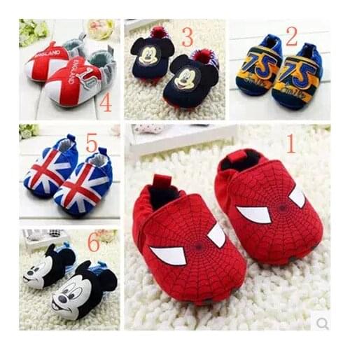 Cotton cute baby toddler shoes newborn shoes first walker shoes 0-1T