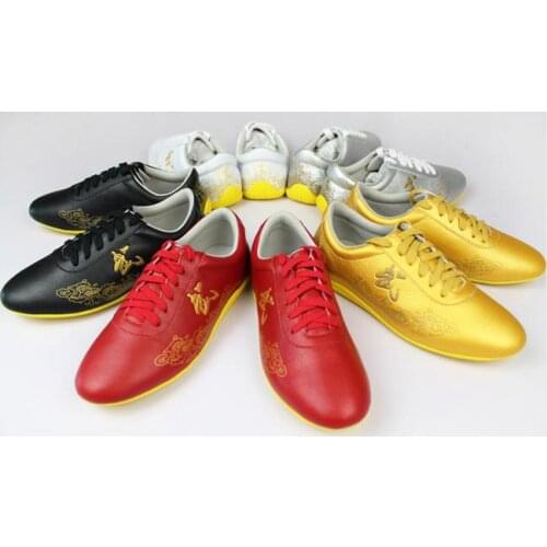 5colors kids&adult sneakers kung fu martial arts shoes wushu tai chi wu word competition exercises fitness athletic shoes