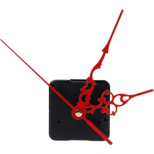 Quartz Clock Movement Mechanism Hands Wall Repair Tool Parts Silent Kit Set DIY 26