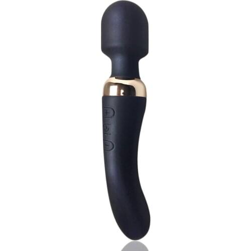 Powerful Vibrator Handhold Wand Therapeutic Massager Medical-Grade Silicone Rechargeable Adult Toy for Sex