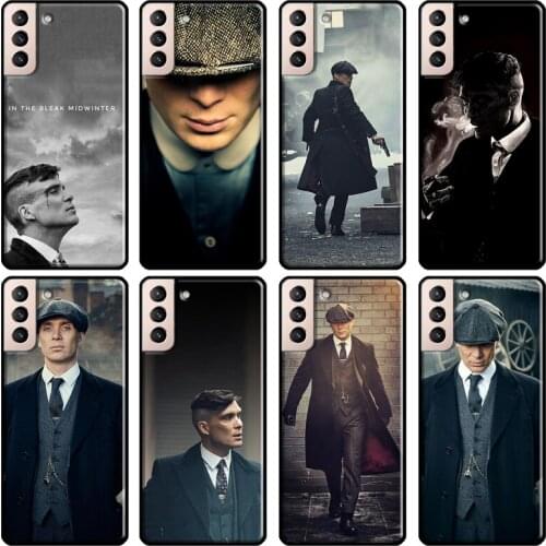 Peaky Blinders Thomas Shelby Soft Case For Samsung Galaxy S21 Ultra Note 20 Note 10 S8 S9 S10 Plus S20 FE Phone Cover
