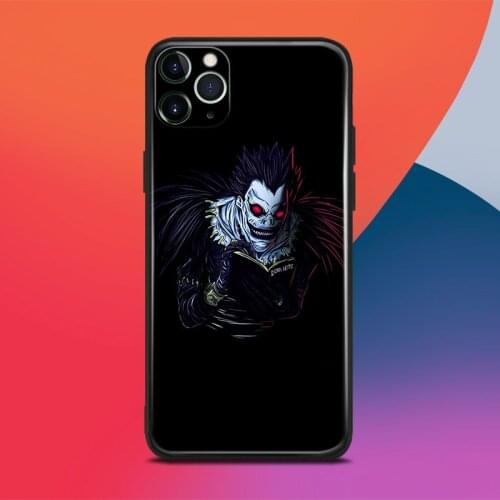 Ryuk Death Note anime For iPhone se 6 6s 7 8 plus x xr xs 11 pro max soft silicone phone case cover shell
