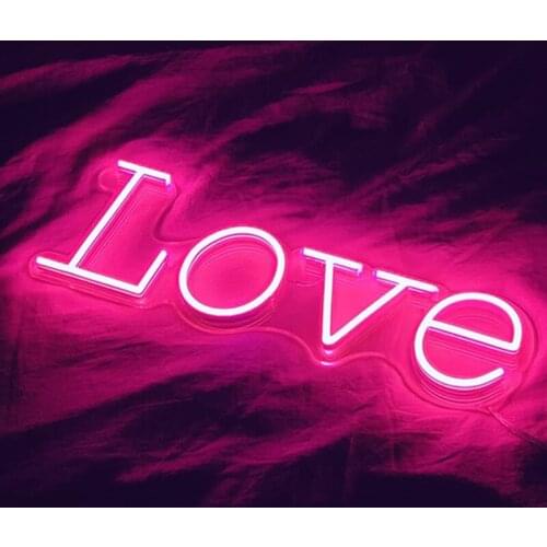 Neon sign custom name for wedding parties