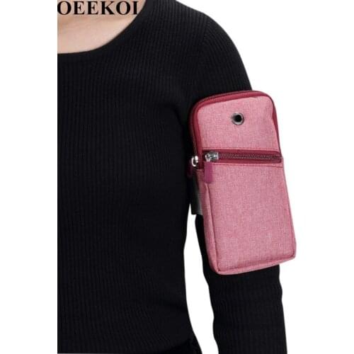 OEEKOI Universal Outdoor Sports Armband Phone Bag for ZTE Blade V10 Vita/A7/V10/A6 Max/V9/A3/X/Force/A6 Lite/A6/Spark/A602