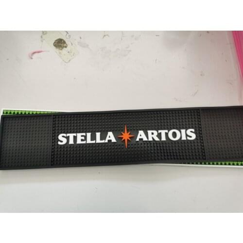 Plastic Bar Mat Rubber Insulation Pad PVC Soft Bar Mats Table Cloth Table Coasters Silicone Table Mat Soft Rubber Bar Supplies