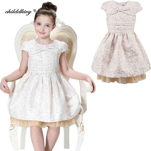 Girl Dress 2021 New Spring Baby Girl Clothes Cotton Kids Casual Dresses for Girls New Year Vestidos Girl clothing 6 8 10 12 Year
