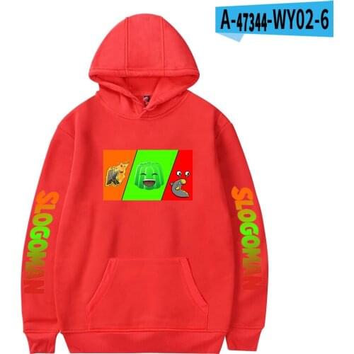 Classic Harajuku Creative SlogoMan Hoodies Sweatshirts Boyd/girls Long Sleeve Hoodie Fashion Adult/child Sweatshirt Pullovers