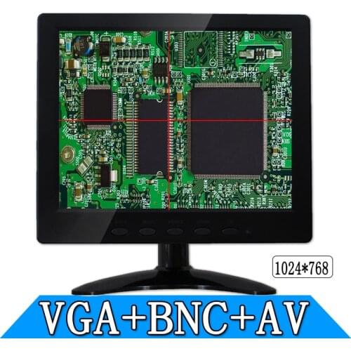 8 inches Industrial internal cross line monitor LCD monitor Special purpose display of equipment instrument