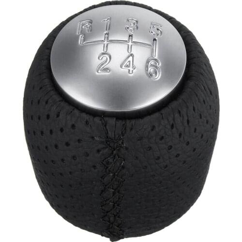 6 Speed Gear Shift Knob For Alfa Romeo 159 Brera Spider 05-11 55218774