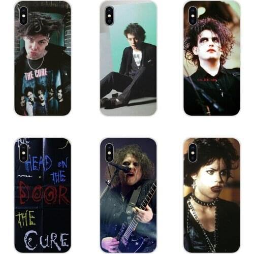 O-Neck Banshees Face Punk The Cure Soft Transparent Case For Samsung A10 A30 A40 A50 A60 A70 M30 Galaxy Note 2 3 4 5 8 9 10 PLUS