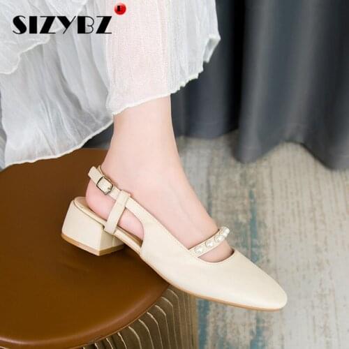 Женские туфли Мэри Джейн SIZYBZ China At AliExpress