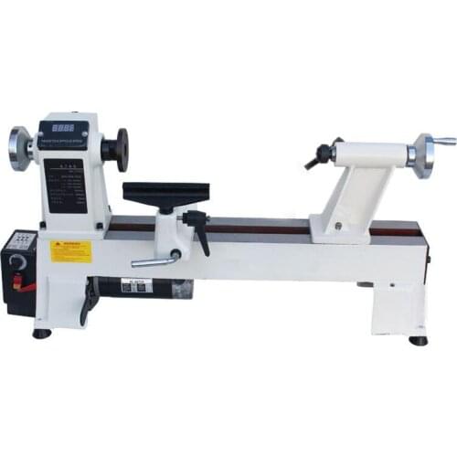 12"x18" Bench Top Wood Woodworking Lathe 220V 650-3800RPM Heavy Duty Csat Iron