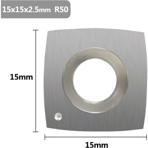 15x15x2.5mm 30 degree carbide insertion r50 wood lathe turning tools