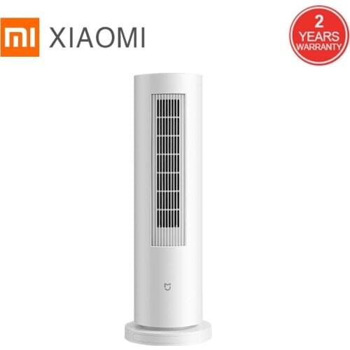 MIJIA Vertical Electric Heaters Fan PTC Fast Infrared Heating Smart APP Control Temperature Low Noise Automatic Rotation