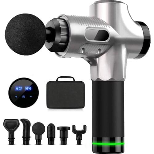 High Frequency Massage Gun back foot leg shoulder Massager Muscle Massager Handheld for Athletes