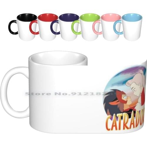 I Ship Catradora! Ceramic Mugs Coffee Cups Milk Tea Mug Catradora Catra Adora She Ra She Ra And The Princesses Of Power She Ra