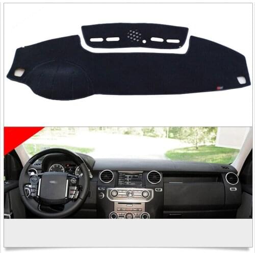 Interior Dashboard Carpet Photophobism Protective Pad Mat For Land Rover Discovery 3 2005-2009/Discovery 4 2010-2016