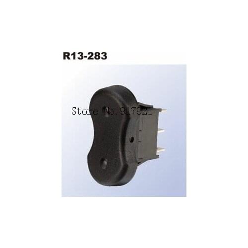 [ZOB] Waterproof rocker switch R13-283 R13-284 R13-285 Taiwan illuminated rocker switches SCI recently switch --50PCS/LOT