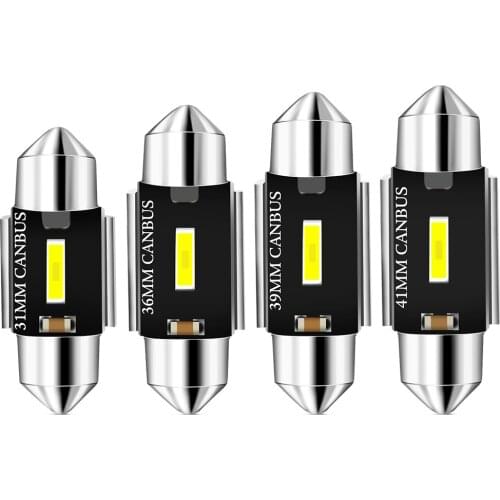 1pcs C5W C10W Canbus No Error LED Car Interior Light for GAZ for lada VESTA niva kalina priora granta largus vaz samara 2110