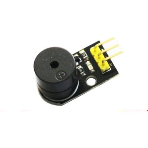 10pcs Buzzer module active / passive voice and light alert alarm 3-5Vdc for Arduin0 MCU accessories