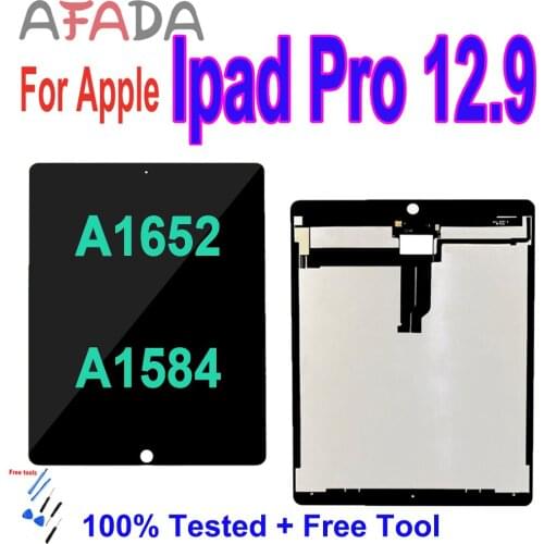 12.9” For iPad Pro 12.9 1st LCD Display Touch Screen Digitizer Assembly A1584 A1652 With Small Board Replacement Repair Parts
