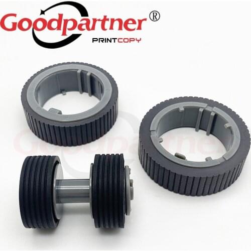 1X PA03670-0001 PA03670-0002 Pickup Brake Roller for Fujitsu fi-7160 fi-7180 fi-7260 fi-7280 fi-7300NX fi-7140 fi-7240