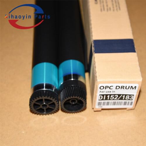 2pcs DR114 OPC Drum for Konica Minolta Bizhub DI 152 181 183 195 Bizhub 162 163 164 180 184 210 211 215 Copier Parts OPC Drum