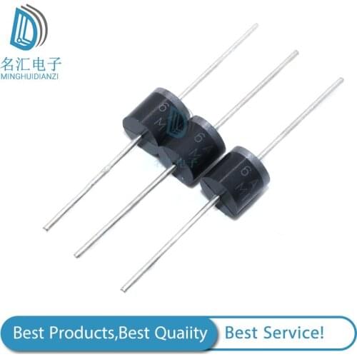 20pcs Rectifier Diode 6A 1000V R-6 6A10