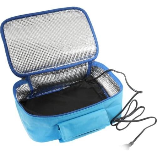 220V Electric Heating Lunch Box Car Portable Food Container Heater Warmer Preservation Office Multifunctional Lunch Bag Oven