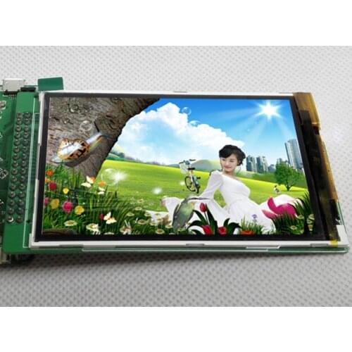 3.6 inch TFT display LCD screen 16:9 with PCB panel 240*400 LCD screen support ucGUI/emWi