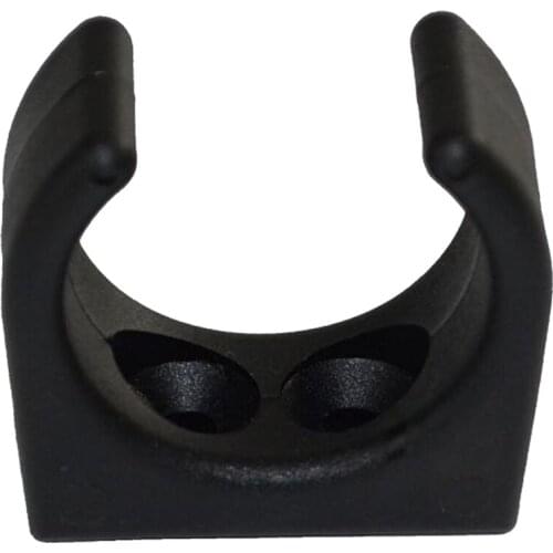 32MM 1-1/4" Black Nylon Boat Hook Clips Boat Storage Clip NEW HOT