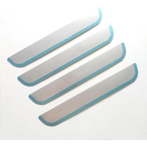 4pcs Door Sill Strip Fit for Citroen C4L Sedan 2012-2013 Stainless Welcome Pedal Car Styling Auto Stickers Car Accessories