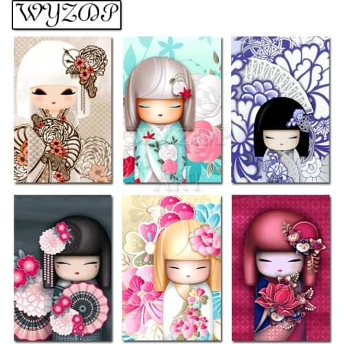 5D Diamond painting Japanese singer Picture Full Square/Round Diamond Embroidery Cross stitch Gift Kits Home decorWYZWYZ18881