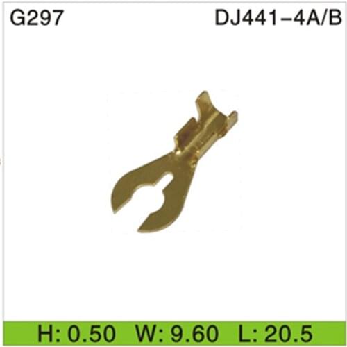 Free shipping 1000pcs Car Electronics & Motorcycle Accessories & Parts G297 Female terminal connector