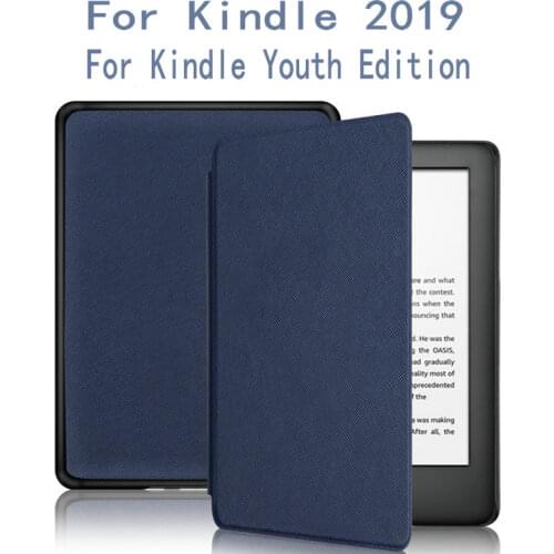 Case for Kindle Youth Edition 2019 e-Book Reader Flip Wake&Sleep Smart Cover for Model J9G29R