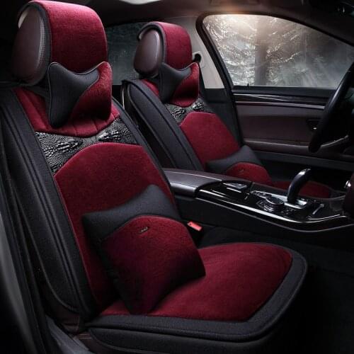 Car Seat Cover ,Car Styling For BMW F10 F11 F15 F16 F20 F25 F30 F34 E60 E70 E90 1 3 4 5 7 Series GT X1 X3 X4 X5 X6Cashmere car c