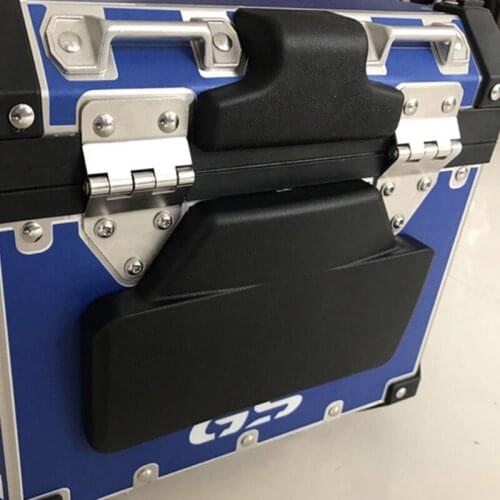 For F800GS R1200GS Passenger Backrest Back Pad Rear Saddlebag Trunk Sticker for BMW F 800 GS ADV/R 1200 GS Adventure