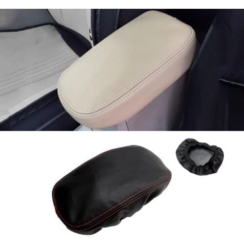 For Toyota Corolla 2007 2008 2009 2010 2011 2012 2013 Microfiber Leather Car Interior Center Control Armrest Box Pad Cover Trim