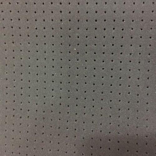 Double side punching SBR neoprene fabric material