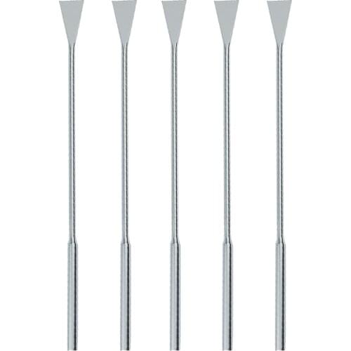 5x Steel Tuning Wrench Regulating Tool Upright Flange Spacer Repair Tool Silver