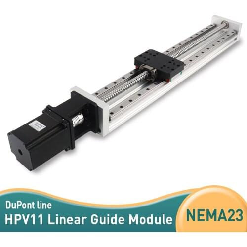 HPV11 Linear guide module NEMA23 ball screw SFU1204 SFU1210 with Linear Guide MGN12 +57 stepper motor for 3D printer