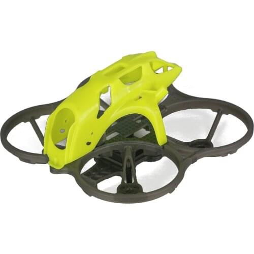 LDARC ET85D Cinewhoop 87.6mm Wheelbase Frame Kit Carbon Fiber Main Board for ET85D Racing Drone Quadcopter Helicopter Parts