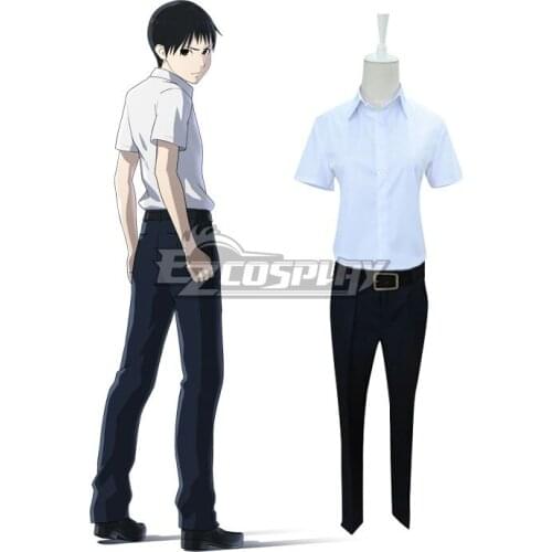 Ajin Demi Human Kei Nagai Cosplay Costume E001