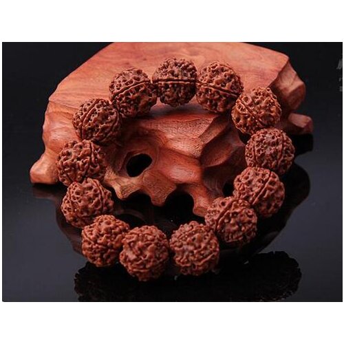 Hot Nepal King Kong Bodhi Buddha beads five six petals high density bracelet