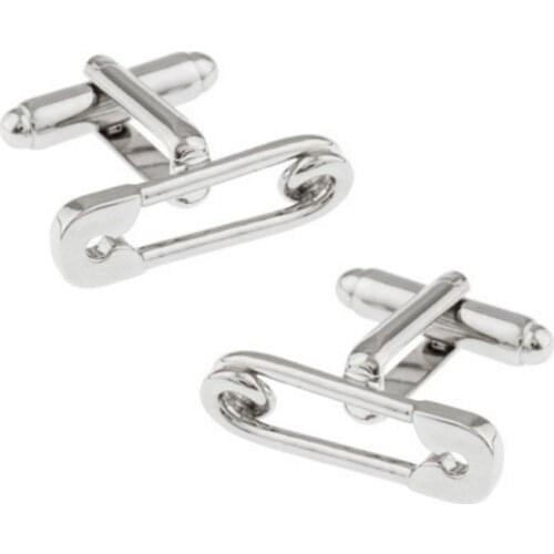 Copper Pin Cufflinks Fashion Mens Unisex Business Casual Suit Shirt Buttons Novelty Trendy High-quality French Cuff Links Gifts